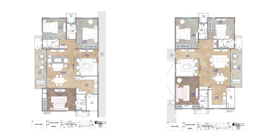 3 BHK Type B