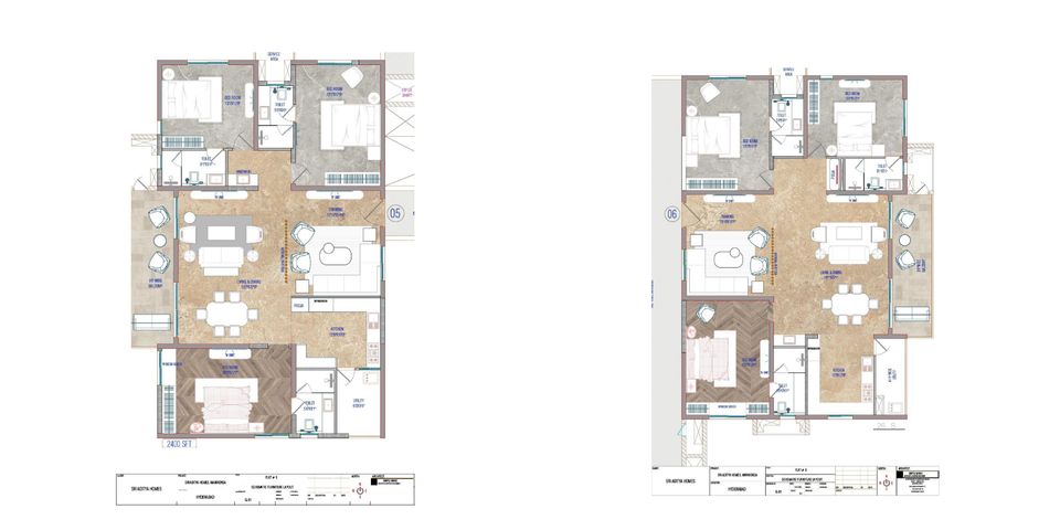 3 BHK Type C