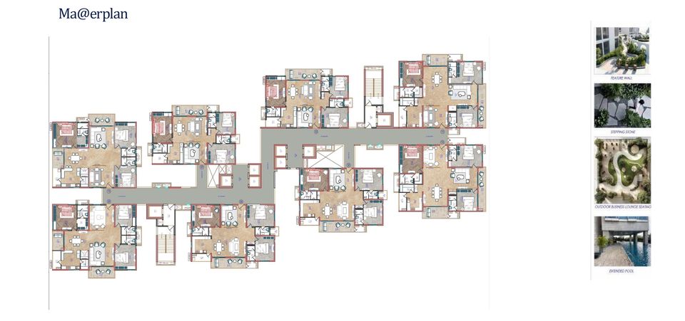 Terrace 35 masterplan