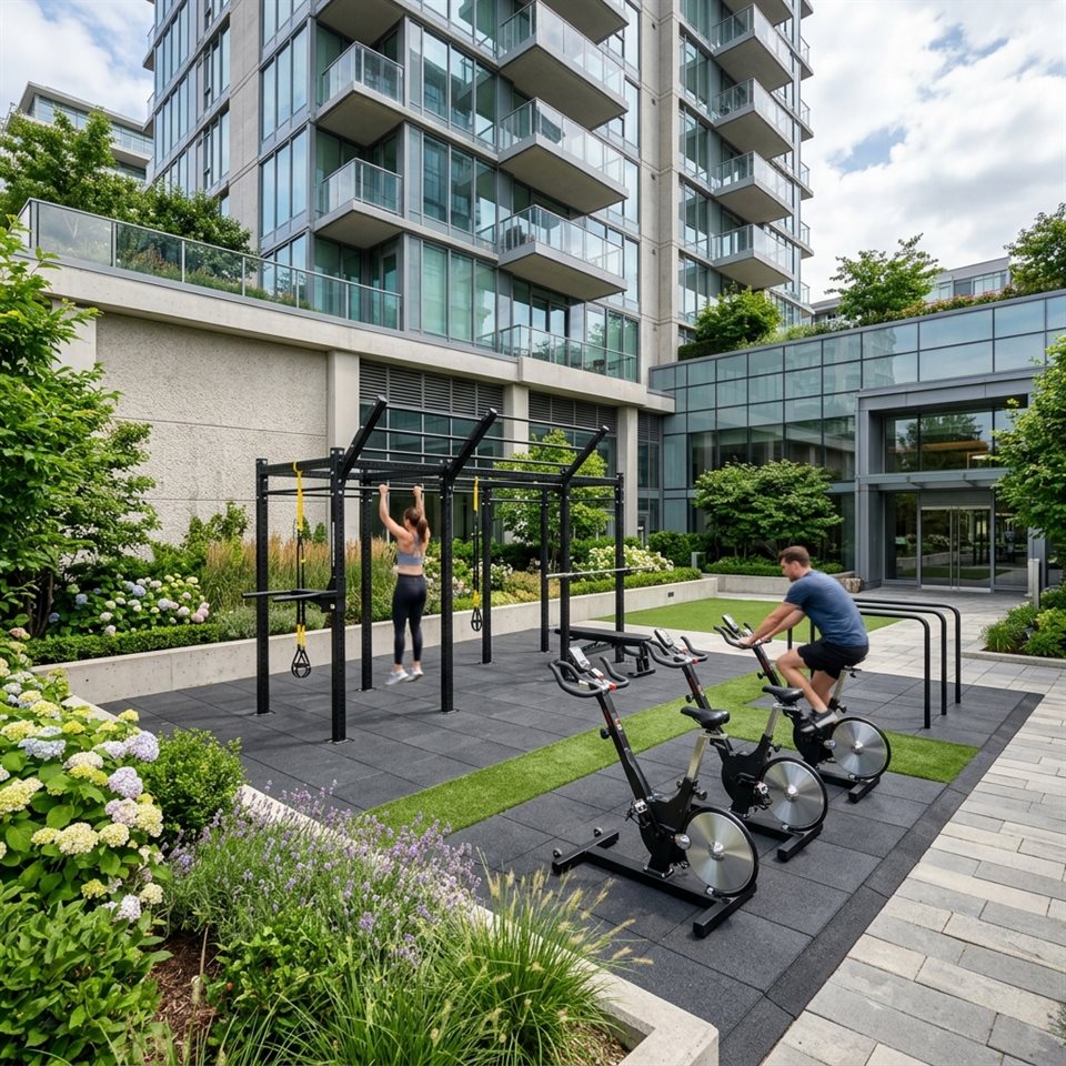 Outdoor gym