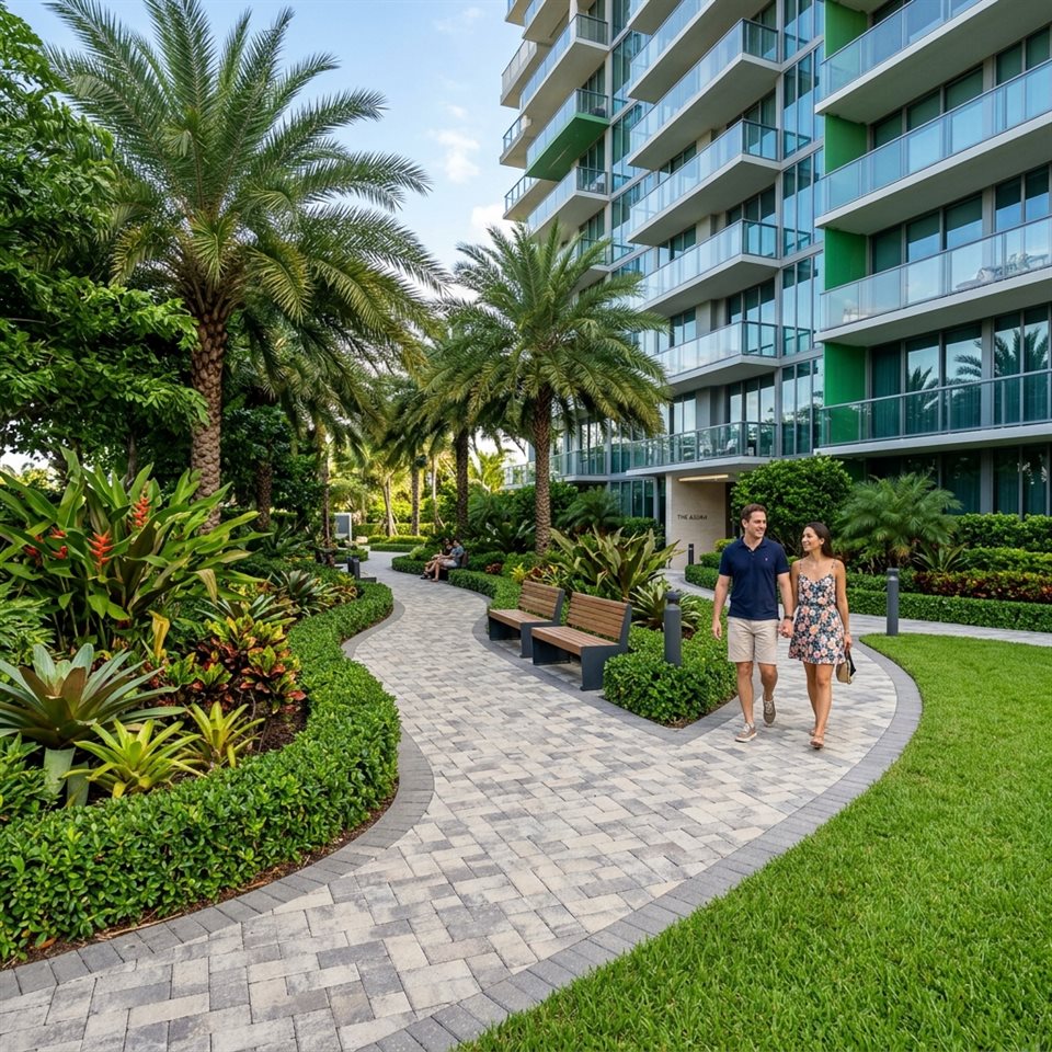 Walking track